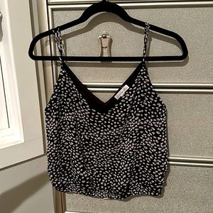 Nine Britton cropped tank
